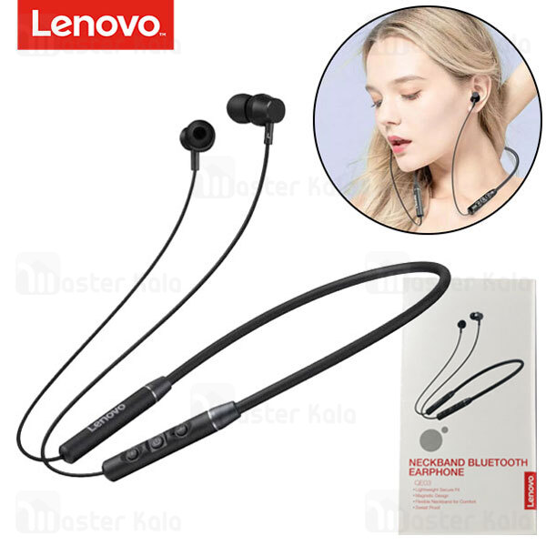 هندزفری بلوتوث Lenovo QE03 Sport Wireless Bluetooth Earphone